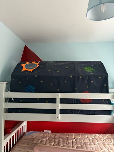 Bed tent for single bed