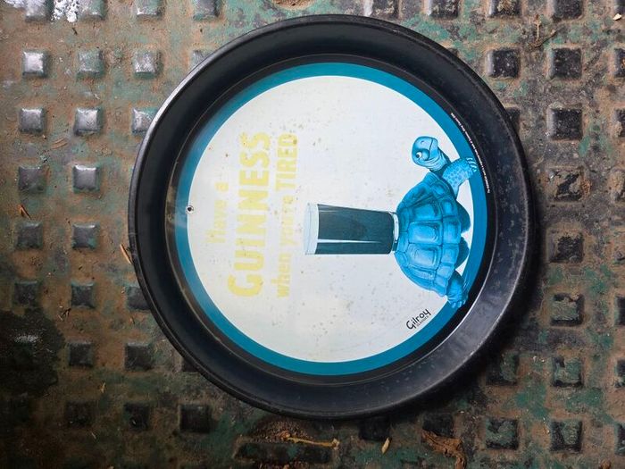 Guinness tray