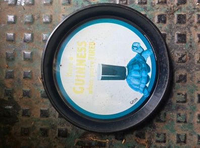 Guinness tray