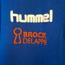 Inchicore Athletic Official hummel Half Zip Football Jersey (Adult Small) FREE POST Image 3