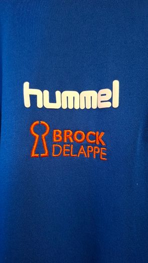 Inchicore Athletic Official hummel Half Zip Football Jersey (Adult Small) FREE POST