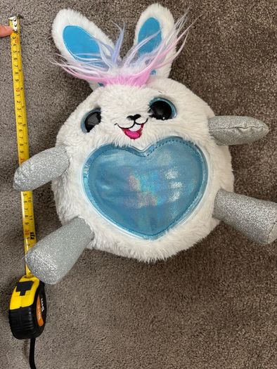 ZURU Rainbocorns Fairycorn Surprise Series 4 Bunnycorn plush toy