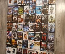 Collection of PC Games ( call of duty - battlefield - quake - doom...)