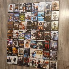 Collection of PC Games ( call of duty - battlefield - quake - doom...)