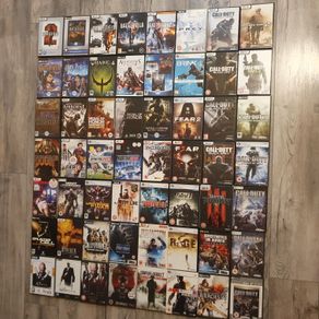 Collection of PC Games ( call of duty - battlefield - quake - doom...)