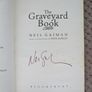 Signed Neil Gaiman The Graveyard Book 1st Edition 1st Printing Hardback 2008 Image 3