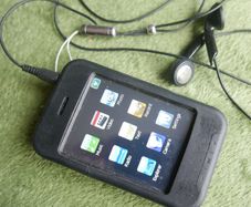8GB MP4 Player Touch Screen FM Radio