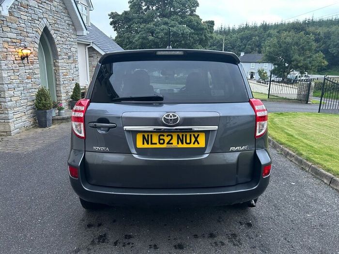 2012 Toyota Rav4 Xt-r D-4d