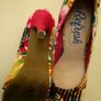 REFRESH - flowers high heels size UK6 or EU39 - high heel shoes Image 5