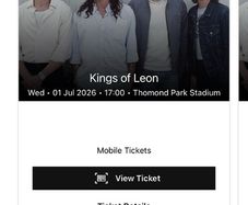 Kings of Leon Limerick