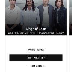 Kings of Leon Limerick
