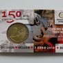 Belgium 2014 - 150 years of the Red Cross - Commemorative 2 Euro in Coincard Image 4