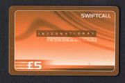 Ireland IR5 Swiftcall International Calling Card (Red) Phonecard used