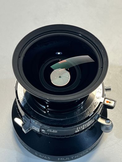 Schneider Super Angulaon 65mm 5.6