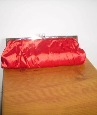 Vintage New Dress/free Clutch Bag To Match