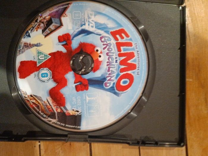 FOR SALE The Adventures of Elmo in Grouchland PAL Region 2 DVD