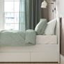 IKEA SONGESAND Bed frame with 4 storage drawers Image 2