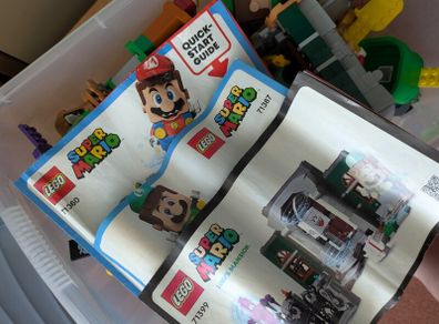 Lego Mario sets
