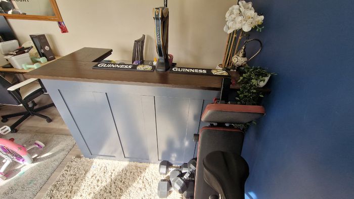 Home Bar Setup