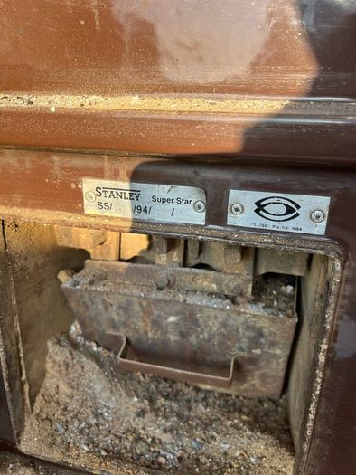 Stanley Super Star 9 Solid Fuel Range