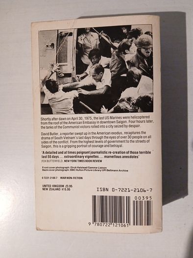 The Fall of Saigon by David Butler