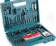 Drill & Screwdriver Bit Accessory Set (100 Piece), Multi-Colour, Set of 100 (FREE POSTAGE)