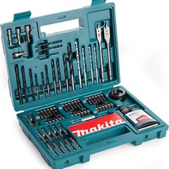 Drill & Screwdriver Bit Accessory Set (100 Piece), Multi-Colour, Set of 100 (FREE POSTAGE)