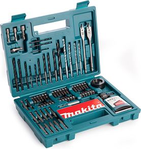 Drill & Screwdriver Bit Accessory Set (100 Piece), Multi-Colour, Set of 100 (FREE POSTAGE)