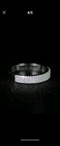 Size 6 ring material copper new