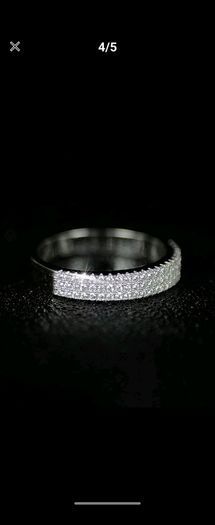 Size 6 ring material copper new