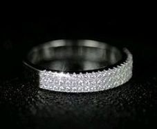 Size 6 ring material copper new