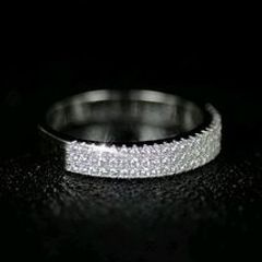 Size 6 ring material copper new