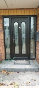 Composite Front Door