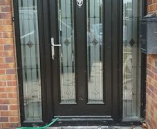 Composite Front Door