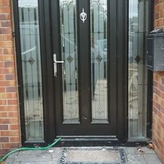 Composite Front Door