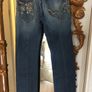 Replay embroidered jeans. Made in Italy. As new Image 2