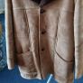 Vintage sheep skin men's jacket Image 6