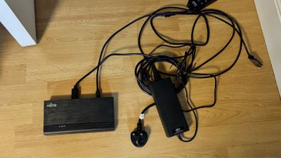 Fujitsu usbc docking station