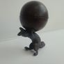 Lovely Antique Fox Inkwell Image 2