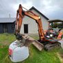 Hitachi EX22-2 Mini Digger (2.2 Tonne) Image 10