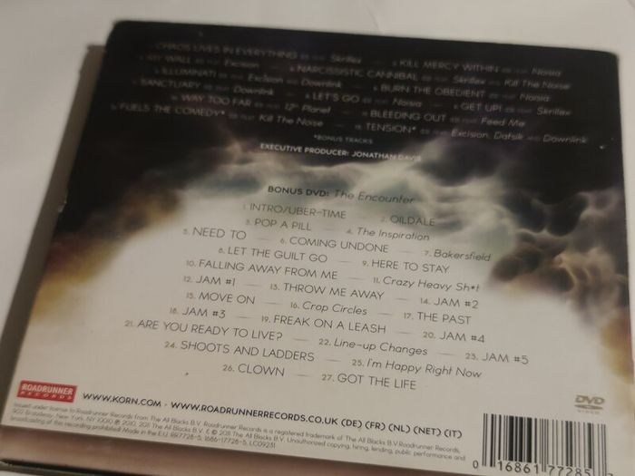 Korn - The Path Of Totality Special Edition Cd/Dvd