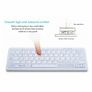 72 Key Keyboard PC - Windows 10, Intel Quad Core CPU, 2GB RAM, Bluetooth, 32GB Memory , HDMI Image 3