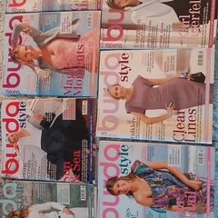 BURDA fashion magazines