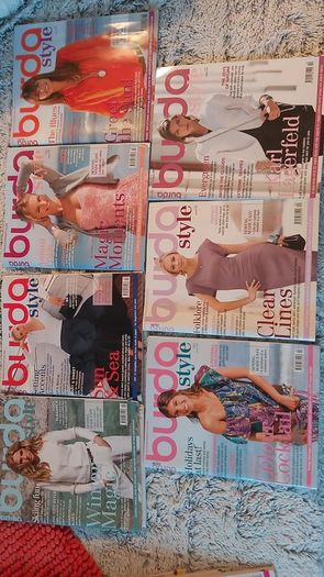 BURDA fashion magazines