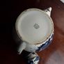 Russian Gzhel handmade and hand painted tea set Image 10