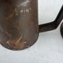 Antique hand made measures .quart. 1/2 pint / pint Image 3