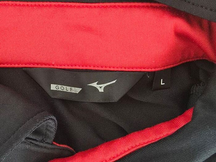 Mizuno Golf Men's Polo Shirt Size Large