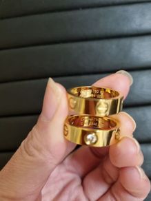 Men's size rings size 10 and 11