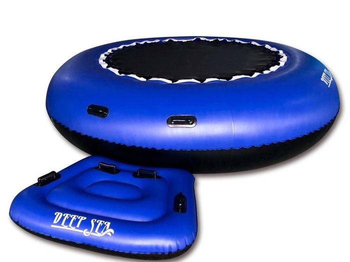 Deep Sea Water Trampoline 3M with extra raft