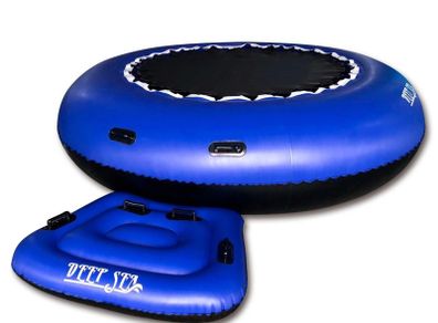Deep Sea Water Trampoline 3M with extra raft